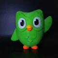Mô hình Duo – Linh vật Duolingo (Duo figure - Duolingo mascot) - Thumbnail 1