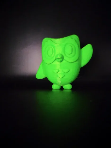 Mô hình Duo – Linh vật Duolingo (Duo figure - Duolingo mascot) - Image 2