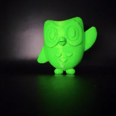 Mô hình Duo – Linh vật Duolingo (Duo figure - Duolingo mascot)