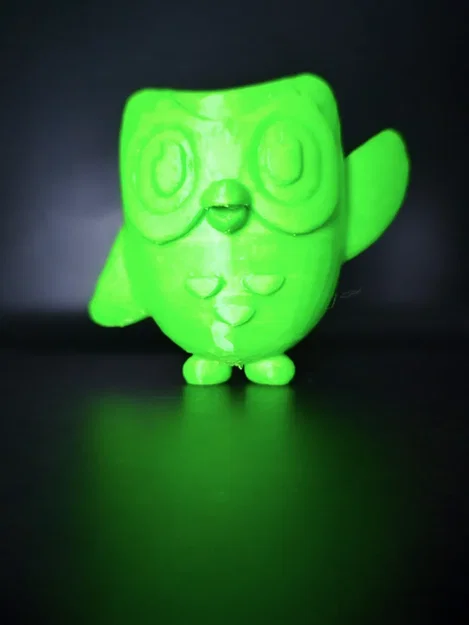 Mô hình Duo – Linh vật Duolingo (Duo figure - Duolingo mascot) - Image 3