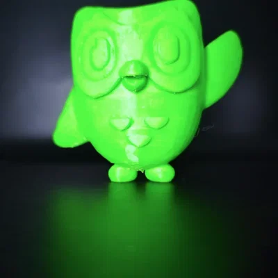 Mô hình Duo – Linh vật Duolingo (Duo figure - Duolingo mascot)
