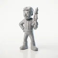 Tượng Nhân Vật Chibi Xạ Thủ Dễ Thương – Mẫu 3D Printable - Thumbnail 1
