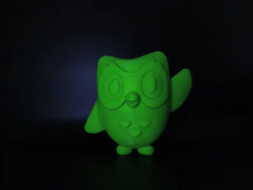 Mô hình Duo – Linh vật Duolingo (Duo figure - Duolingo mascot) - Image 4
