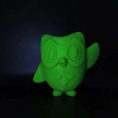 Mô hình Duo – Linh vật Duolingo (Duo figure - Duolingo mascot)
