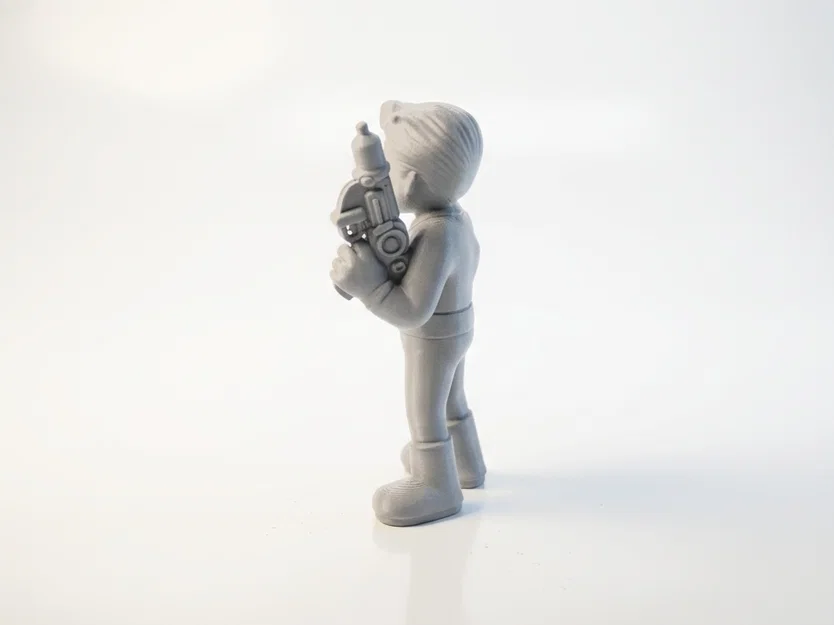 Tượng Nhân Vật Chibi Xạ Thủ Dễ Thương – Mẫu 3D Printable - Image 2