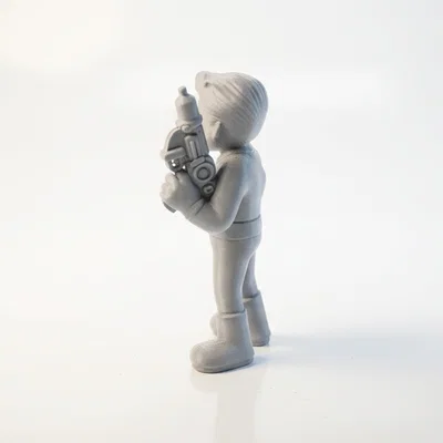 Tượng Nhân Vật Chibi Xạ Thủ Dễ Thương – Mẫu 3D Printable
