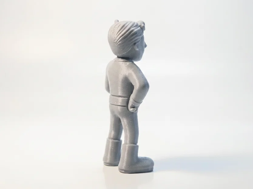 Tượng Nhân Vật Chibi Xạ Thủ Dễ Thương – Mẫu 3D Printable - Image 3