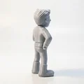 Tượng Nhân Vật Chibi Xạ Thủ Dễ Thương – Mẫu 3D Printable - Thumbnail 3