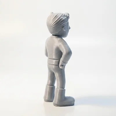 Tượng Nhân Vật Chibi Xạ Thủ Dễ Thương – Mẫu 3D Printable