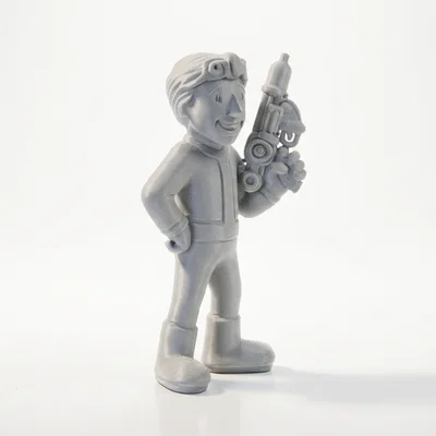 Tượng Nhân Vật Chibi Xạ Thủ Dễ Thương – Mẫu 3D Printable