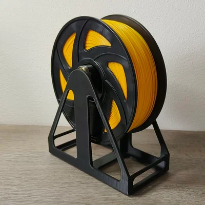 Giá đỡ Filament (Filament holder) dùng bearing 608 ZZ quay mượt