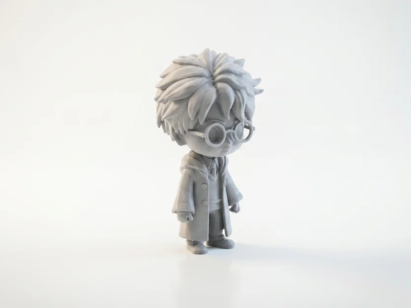 Mô hình figurine Chibi Harry Potter dễ thương – 3D Printable - Image 2