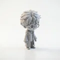 Mô hình figurine Chibi Harry Potter dễ thương – 3D Printable - Thumbnail 2