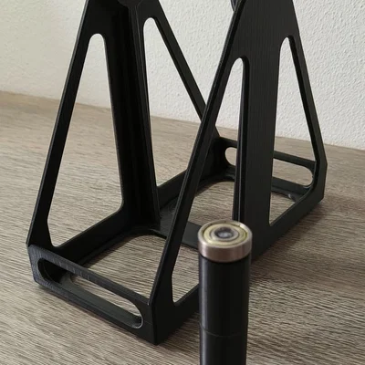 Giá đỡ Filament (Filament holder) dùng bearing 608 ZZ quay mượt