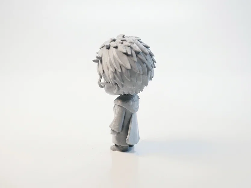 Mô hình figurine Chibi Harry Potter dễ thương – 3D Printable - Image 3