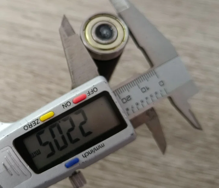 Giá đỡ Filament (Filament holder) dùng bearing 608 ZZ quay mượt - Image 3