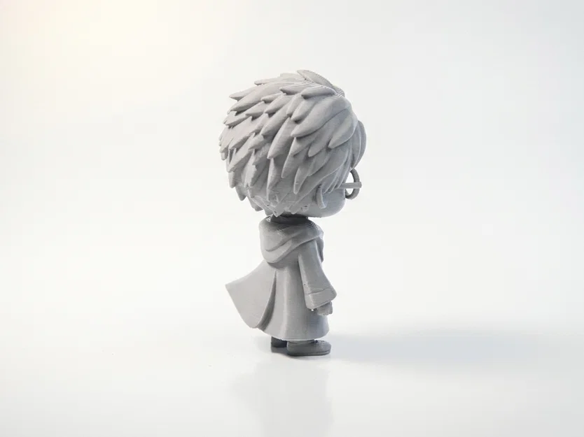 Mô hình figurine Chibi Harry Potter dễ thương – 3D Printable - Image 4