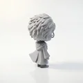 Mô hình figurine Chibi Harry Potter dễ thương – 3D Printable - Thumbnail 4
