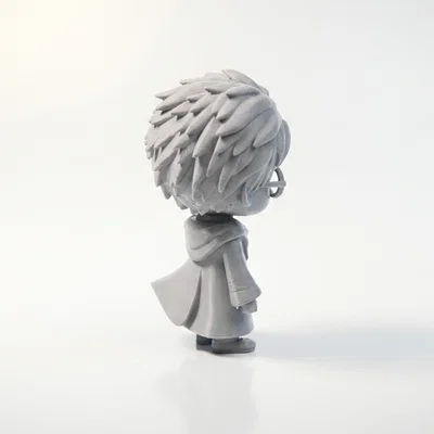 Mô hình figurine Chibi Harry Potter dễ thương – 3D Printable