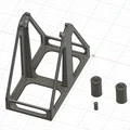 Giá đỡ Filament (Filament holder) dùng bearing 608 ZZ quay mượt - Thumbnail 6