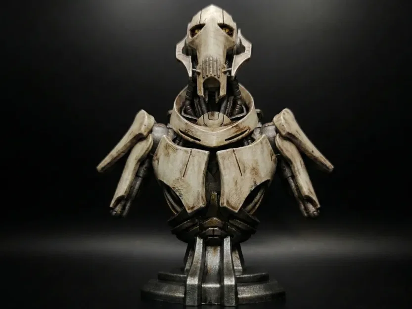 Tượng bán thân Grievous (Grievous bust) - Image 1