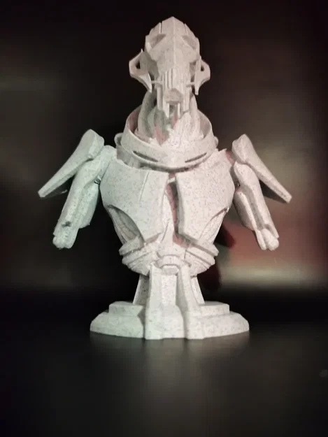 Tượng bán thân Grievous (Grievous bust) - Image 3