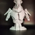 Tượng bán thân Grievous (Grievous bust) - Thumbnail 4