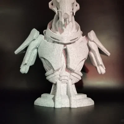 Tượng bán thân Grievous (Grievous bust)
