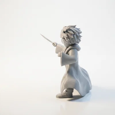 Tượng Chibi Harry Potter Dễ Thương – Mẫu 3D Printable (STL)