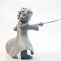 Tượng Chibi Harry Potter Dễ Thương – Mẫu 3D Printable (STL) - Thumbnail 3