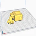 Giá đỡ đèn bàn kẹp bàn (Lamp table holder) - Thumbnail 1