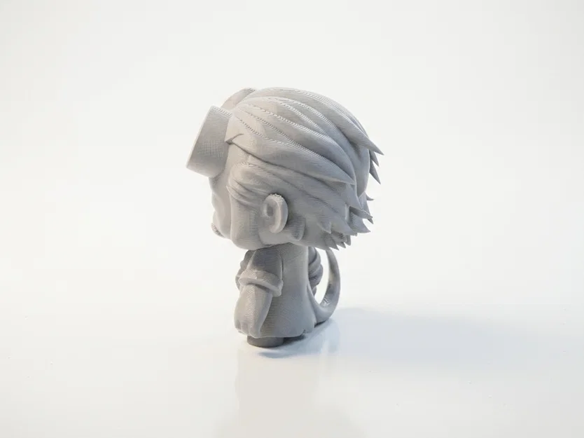 Figurine Hellboy Chibi Dễ Thương – Mẫu 3D In Được - Image 4