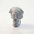 Figurine Hellboy Chibi Dễ Thương – Mẫu 3D In Được - Thumbnail 4