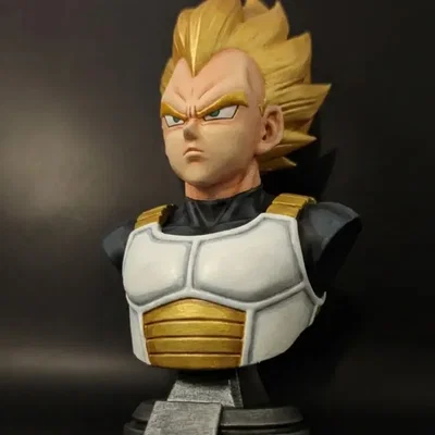 Tượng bán thân Vegeta (Vegeta bust)