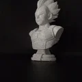 Tượng bán thân Vegeta (Vegeta bust) - Thumbnail 2