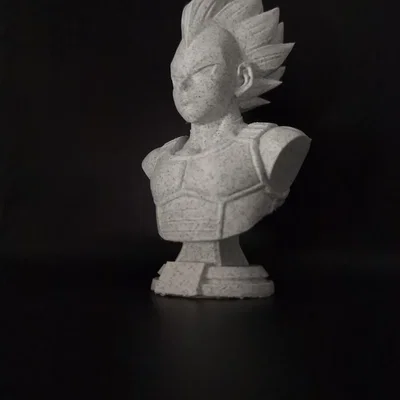 Tượng bán thân Vegeta (Vegeta bust)