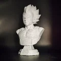 Tượng bán thân Vegeta (Vegeta bust) - Thumbnail 3