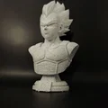 Tượng bán thân Vegeta (Vegeta bust) - Thumbnail 4
