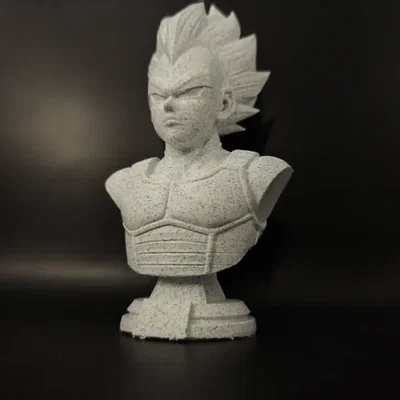 Tượng bán thân Vegeta (Vegeta bust)