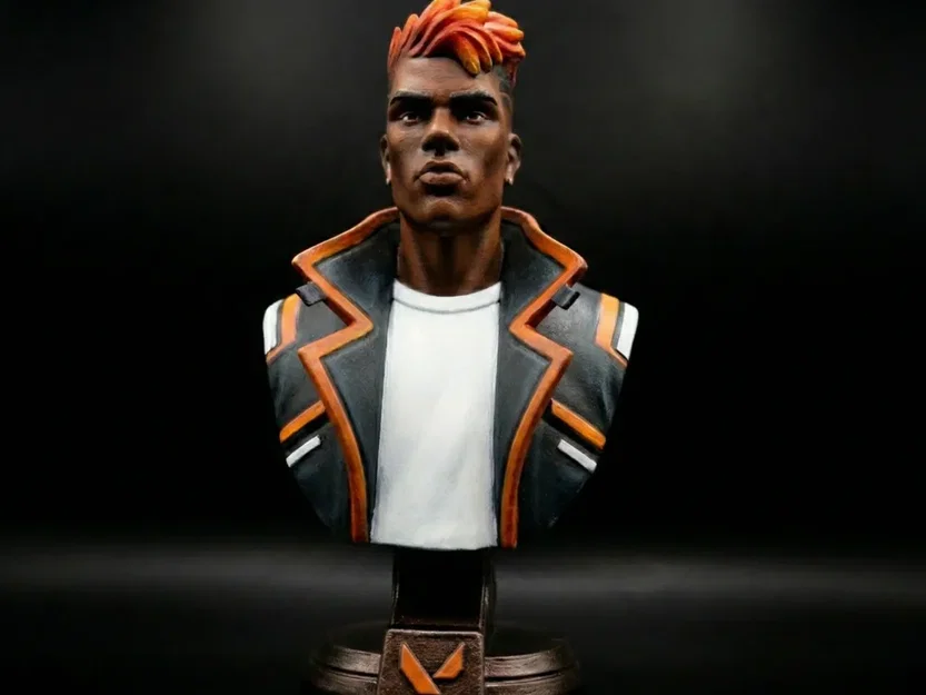 Tượng Bust Phoenix (Pheonix bust) - Image 1