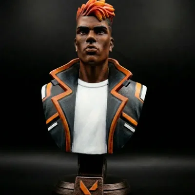 Tượng Bust Phoenix (Pheonix bust)
