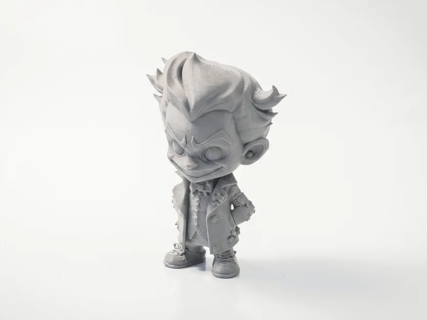Tượng Chibi Joker Dễ Thương – Mô Hình 3D Printable - Image 1