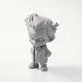 Tượng Chibi Joker Dễ Thương – Mô Hình 3D Printable - Thumbnail 1