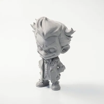 Tượng Chibi Joker Dễ Thương – Mô Hình 3D Printable