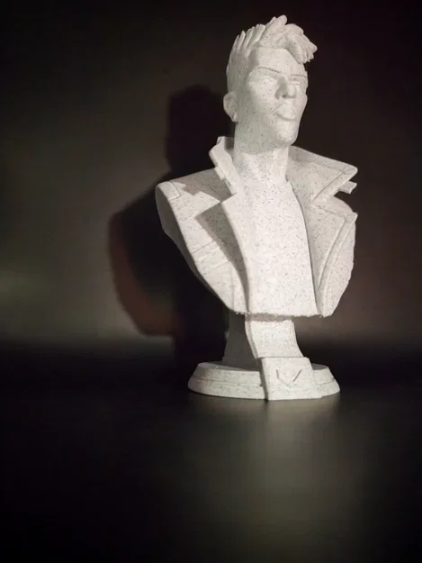 Tượng Bust Phoenix (Pheonix bust) - Image 2