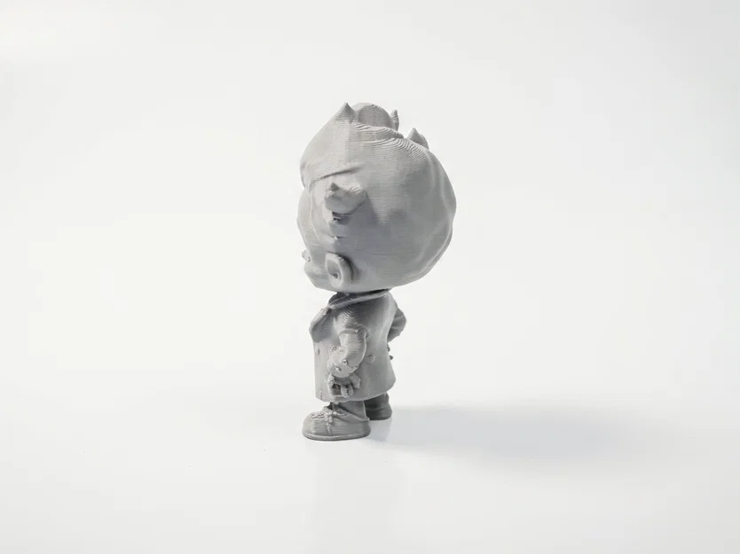 Tượng Chibi Joker Dễ Thương – Mô Hình 3D Printable - Image 2