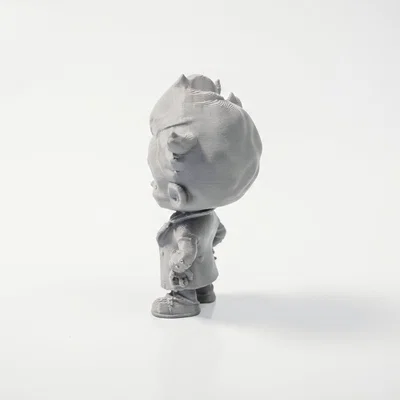 Tượng Chibi Joker Dễ Thương – Mô Hình 3D Printable