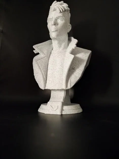 Tượng Bust Phoenix (Pheonix bust) - Image 3