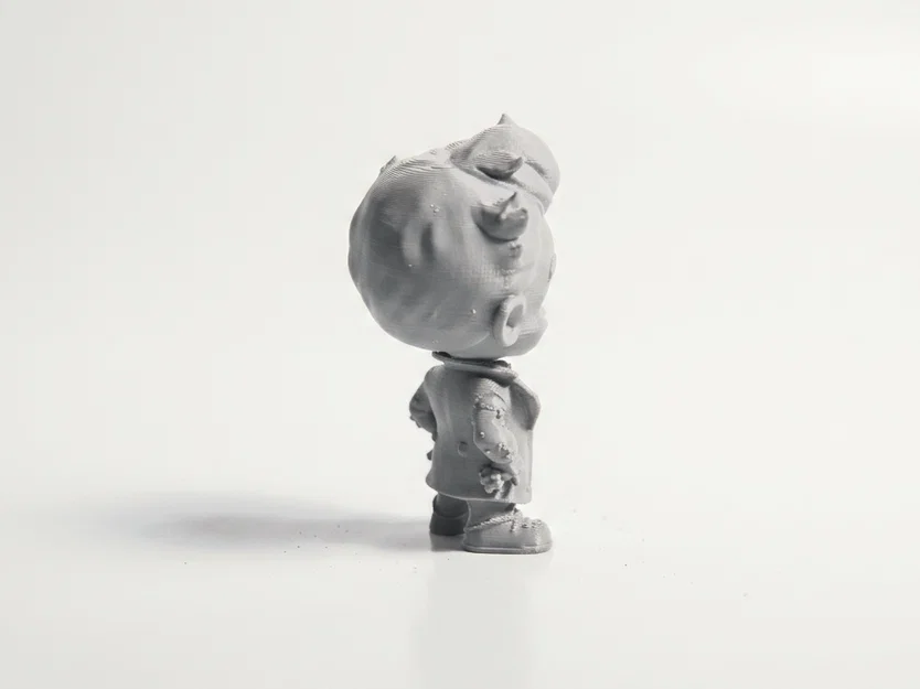 Tượng Chibi Joker Dễ Thương – Mô Hình 3D Printable - Image 3
