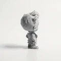 Tượng Chibi Joker Dễ Thương – Mô Hình 3D Printable - Thumbnail 3